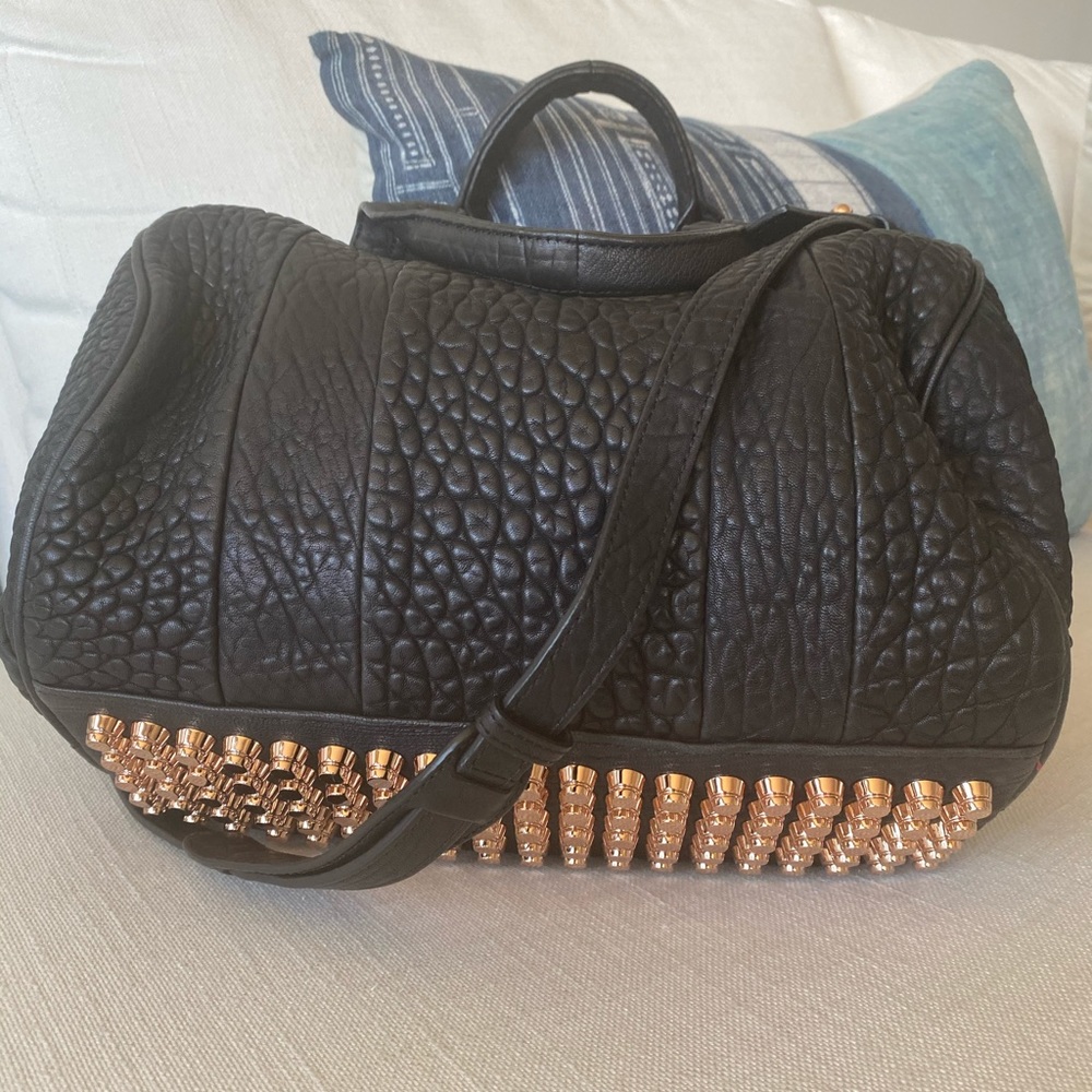 Alexander Wang Rocco Duffle - Rose Gold Hardware